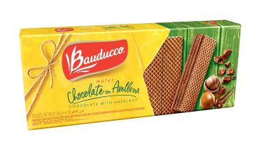 Bauducco Hazelnut Wafers Crispy Wafer Cookies 140g